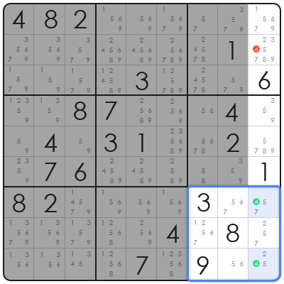 sudoku strategy swordfish