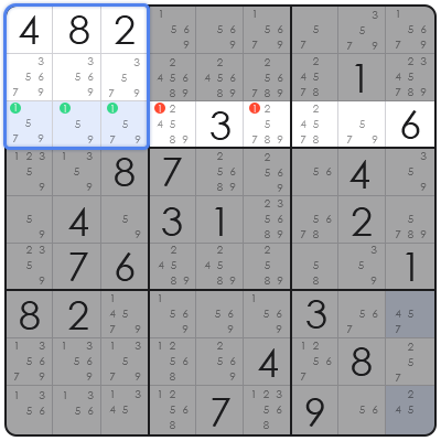 sudoku rule